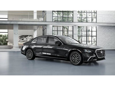 2027 Mercedes-Benz S-Class S 580 4MATIC®