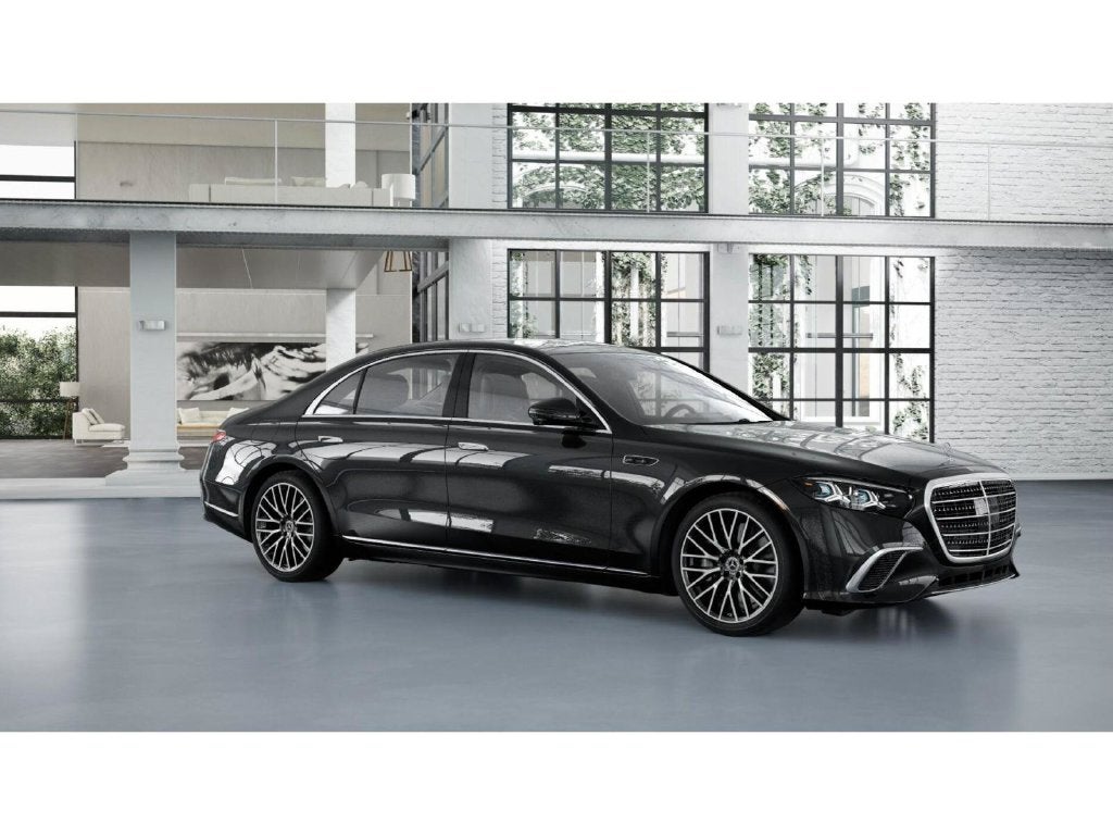 2027 Mercedes-Benz S-Class S 580 4MATIC®