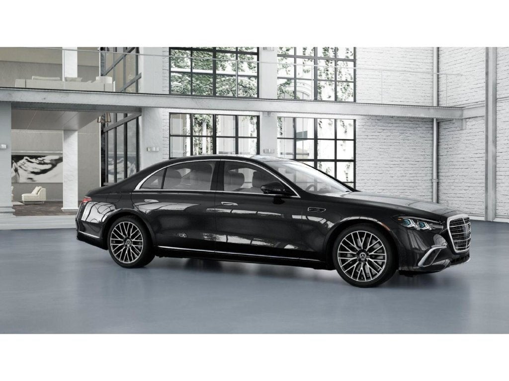 2027 Mercedes-Benz S-Class S 580 4MATIC®