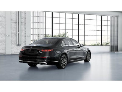 2027 Mercedes-Benz S-Class S 580 4MATIC®