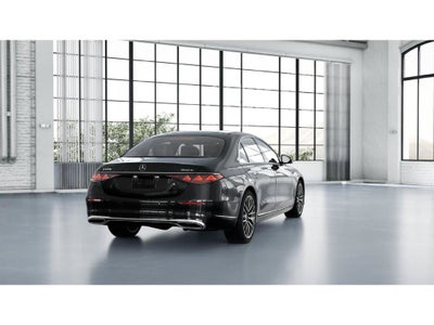 2027 Mercedes-Benz S-Class S 580 4MATIC®