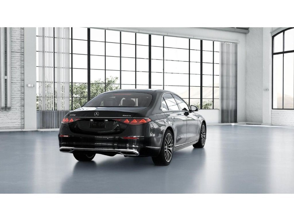2027 Mercedes-Benz S-Class S 580 4MATIC®