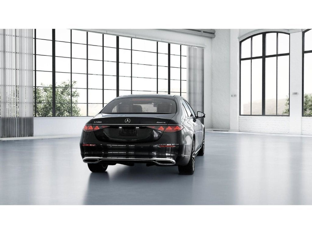 2027 Mercedes-Benz S-Class S 580 4MATIC®