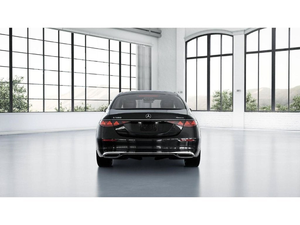 2027 Mercedes-Benz S-Class S 580 4MATIC®