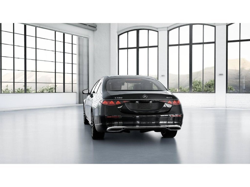 2027 Mercedes-Benz S-Class S 580 4MATIC®