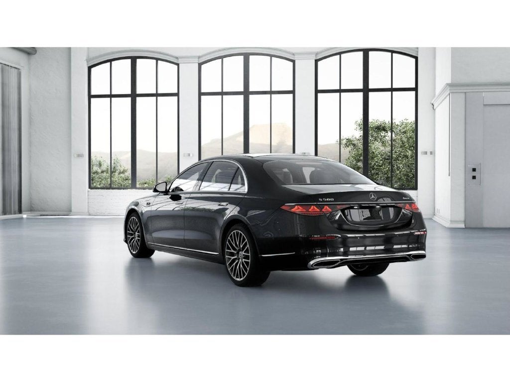 2027 Mercedes-Benz S-Class S 580 4MATIC®