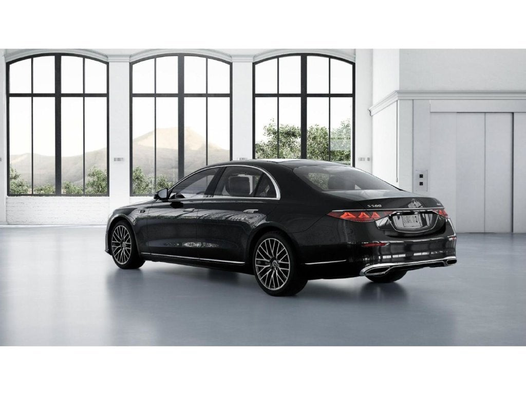2027 Mercedes-Benz S-Class S 580 4MATIC®