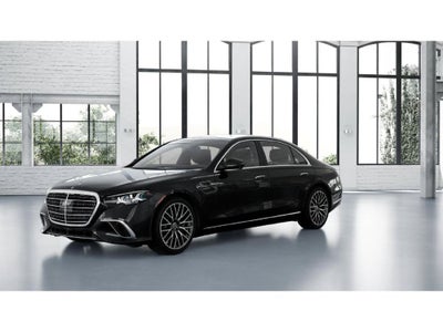 2027 Mercedes-Benz S-Class S 580 4MATIC®
