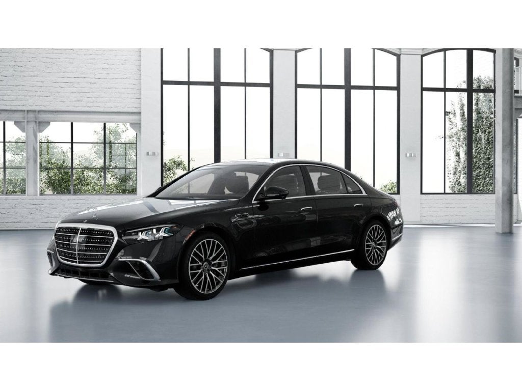 2027 Mercedes-Benz S-Class S 580 4MATIC®