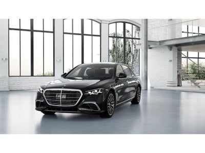 2027 Mercedes-Benz S-Class S 580 4MATIC®
