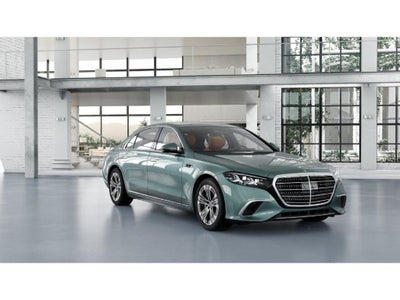 2027 Mercedes-Benz S-Class S 580 4MATIC®