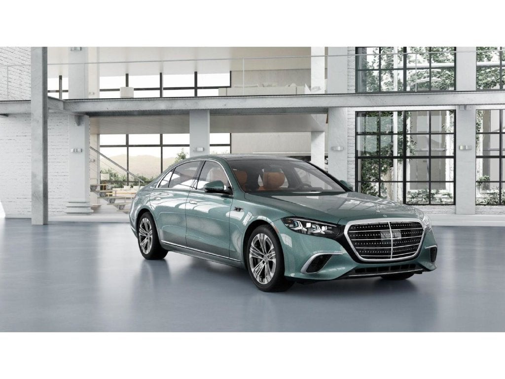 2027 Mercedes-Benz S-Class S 580 4MATIC®