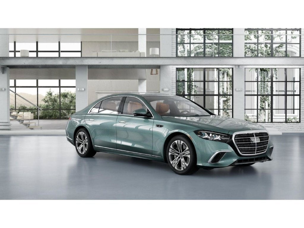 2027 Mercedes-Benz S-Class S 580 4MATIC®