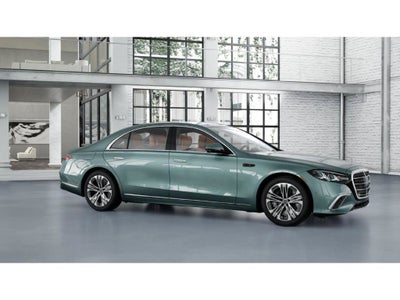 2027 Mercedes-Benz S-Class S 580 4MATIC®