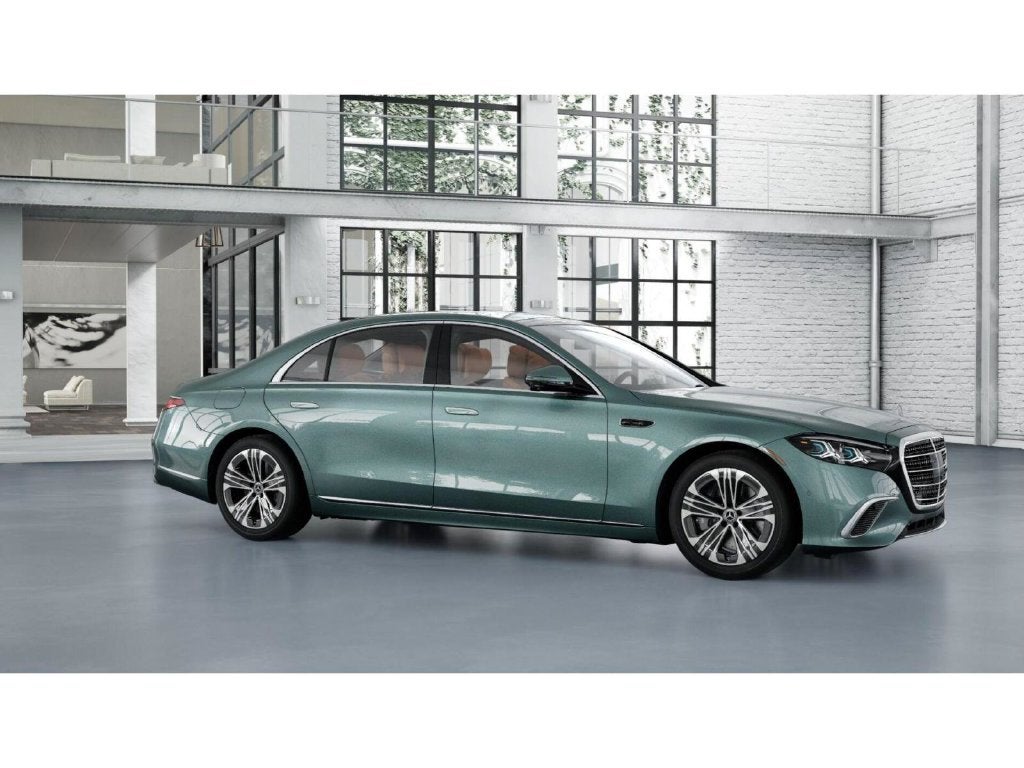 2027 Mercedes-Benz S-Class S 580 4MATIC®