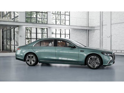 2027 Mercedes-Benz S-Class S 580 4MATIC®