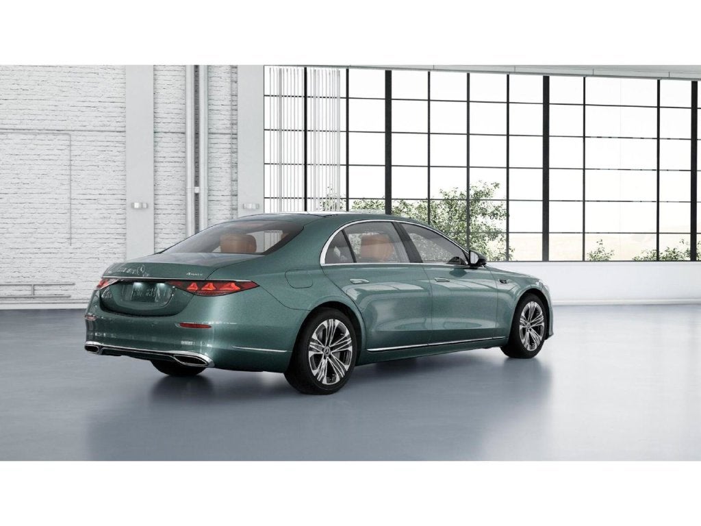 2027 Mercedes-Benz S-Class S 580 4MATIC®