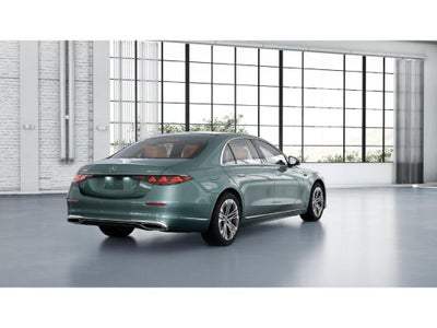 2027 Mercedes-Benz S-Class S 580 4MATIC®