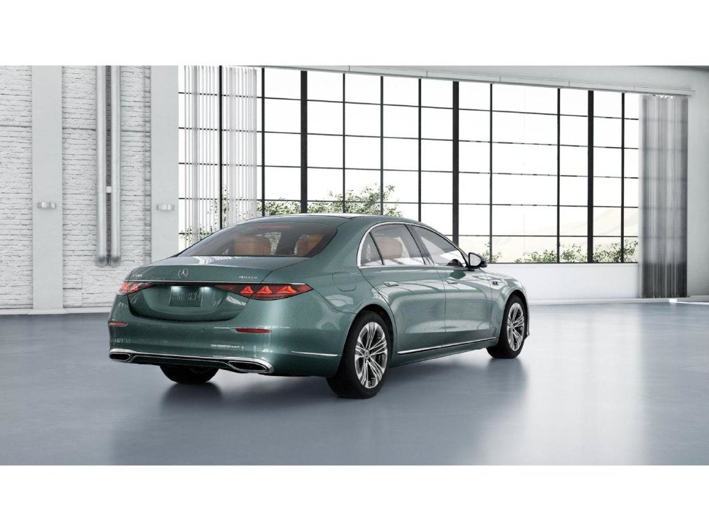 2027 Mercedes-Benz S-Class S 580 4MATIC®