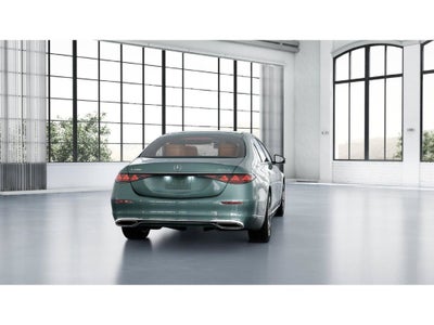 2027 Mercedes-Benz S-Class S 580 4MATIC®