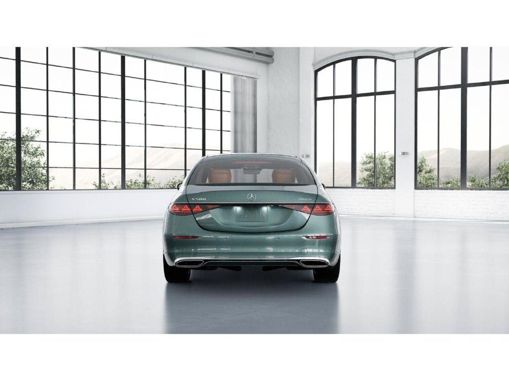 2027 Mercedes-Benz S-Class S 580 4MATIC®