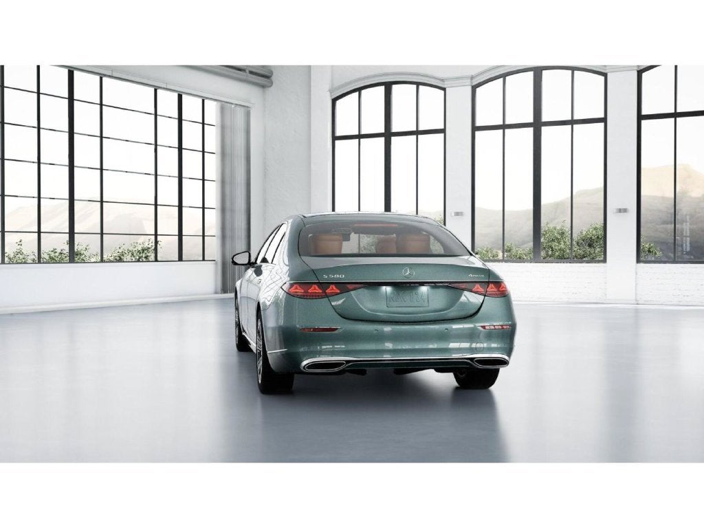 2027 Mercedes-Benz S-Class S 580 4MATIC®