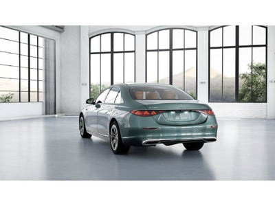 2027 Mercedes-Benz S-Class S 580 4MATIC®