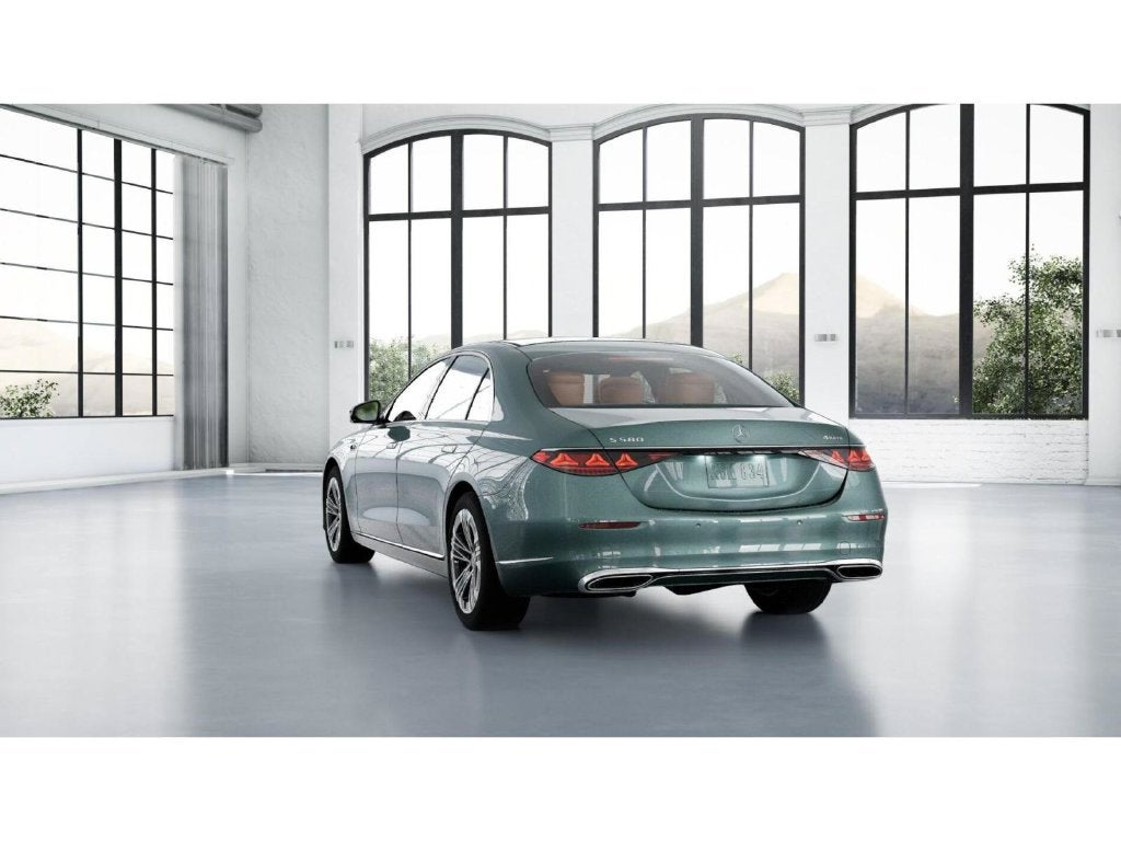 2027 Mercedes-Benz S-Class S 580 4MATIC®