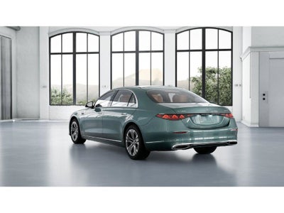 2027 Mercedes-Benz S-Class S 580 4MATIC®