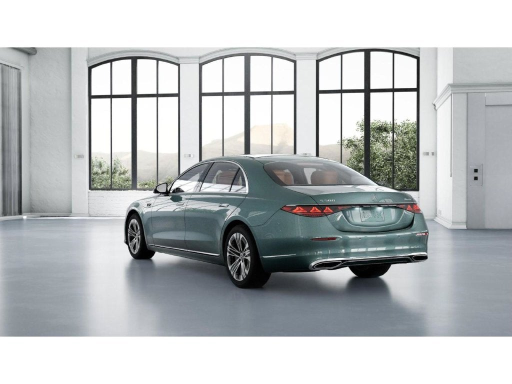 2027 Mercedes-Benz S-Class S 580 4MATIC®