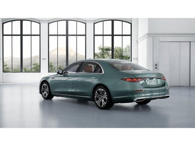 2027 Mercedes-Benz S-Class S 580 4MATIC®