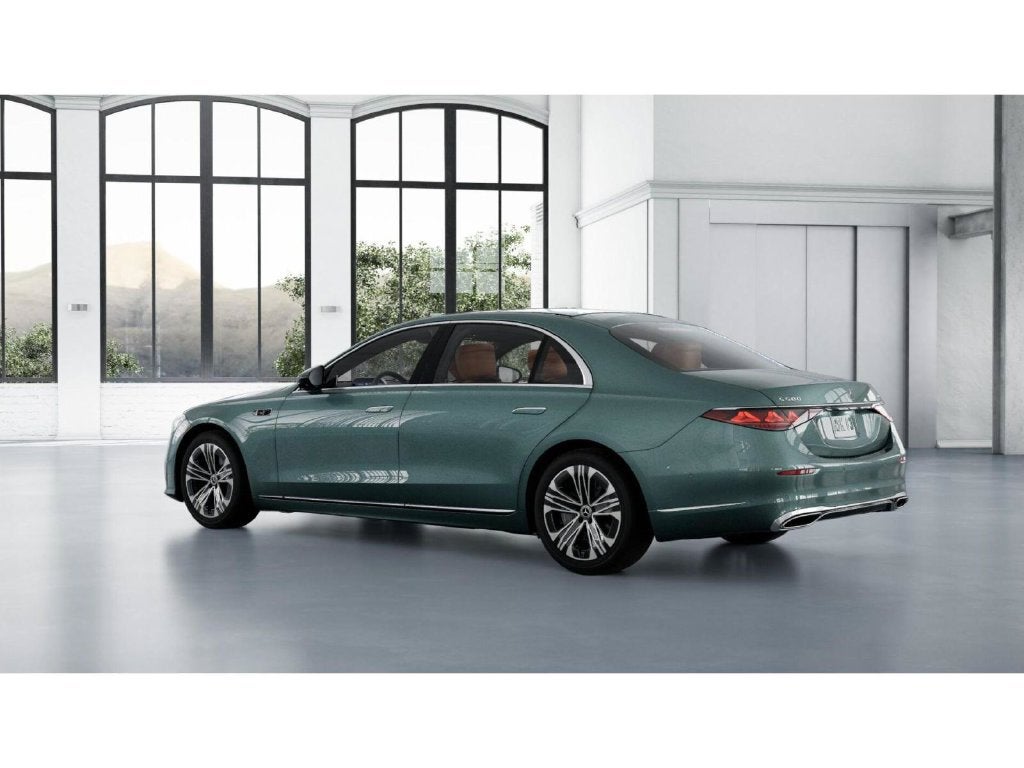 2027 Mercedes-Benz S-Class S 580 4MATIC®