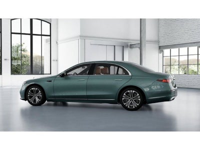 2027 Mercedes-Benz S-Class S 580 4MATIC®