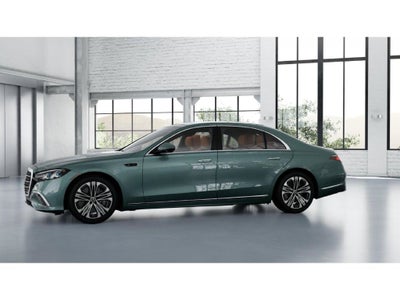 2027 Mercedes-Benz S-Class S 580 4MATIC®