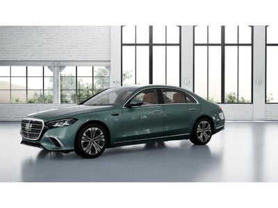 2027 Mercedes-Benz S-Class S 580 4MATIC®