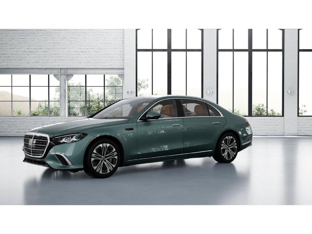 2027 Mercedes-Benz S-Class S 580 4MATIC®