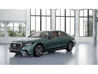 2027 Mercedes-Benz S-Class S 580 4MATIC®