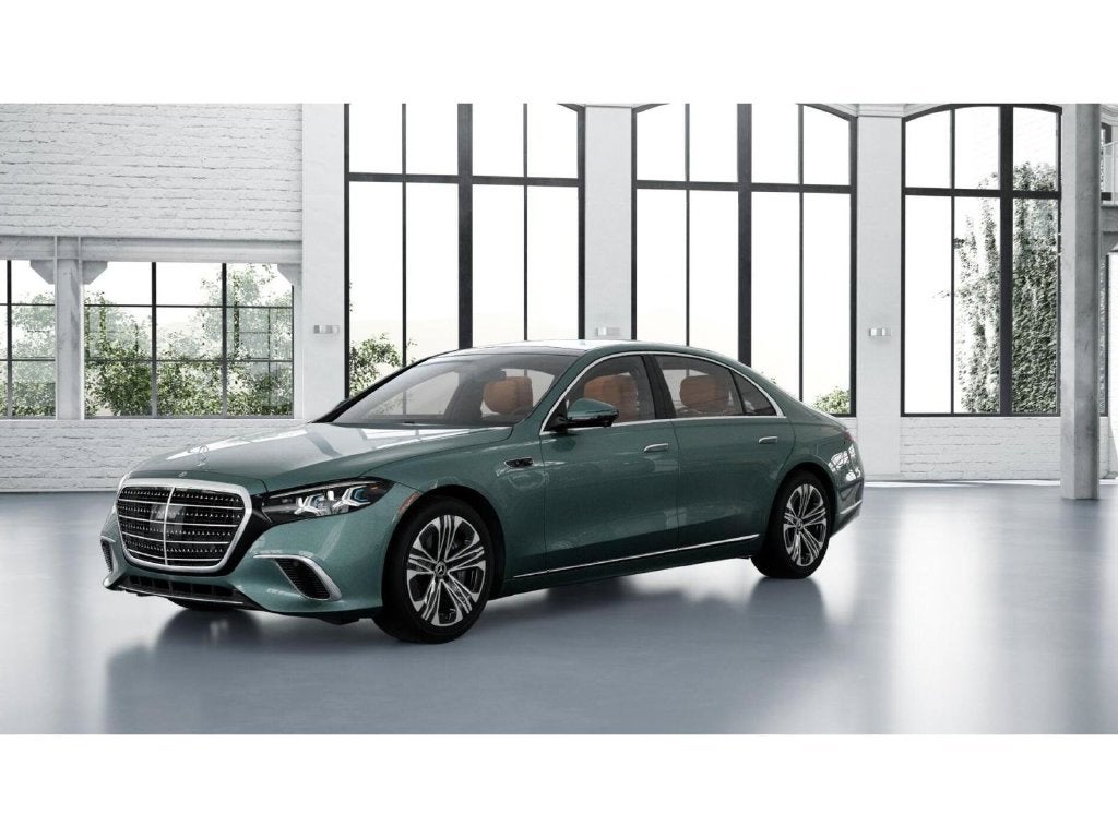 2027 Mercedes-Benz S-Class S 580 4MATIC®