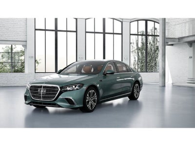 2027 Mercedes-Benz S-Class S 580 4MATIC®
