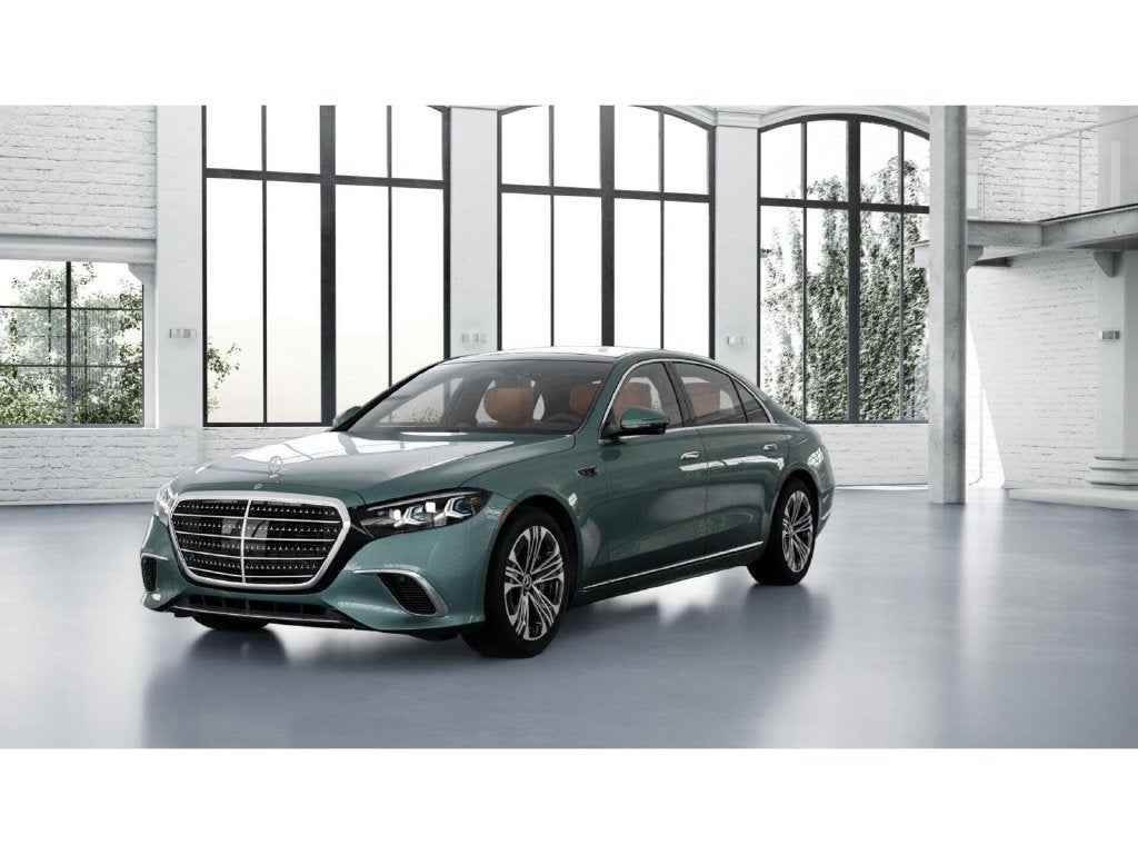 2027 Mercedes-Benz S-Class S 580 4MATIC®