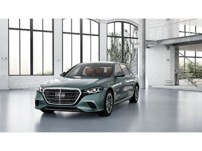 2027 Mercedes-Benz S-Class S 580 4MATIC®