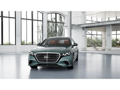 2027 Mercedes-Benz S-Class S 580 4MATIC®