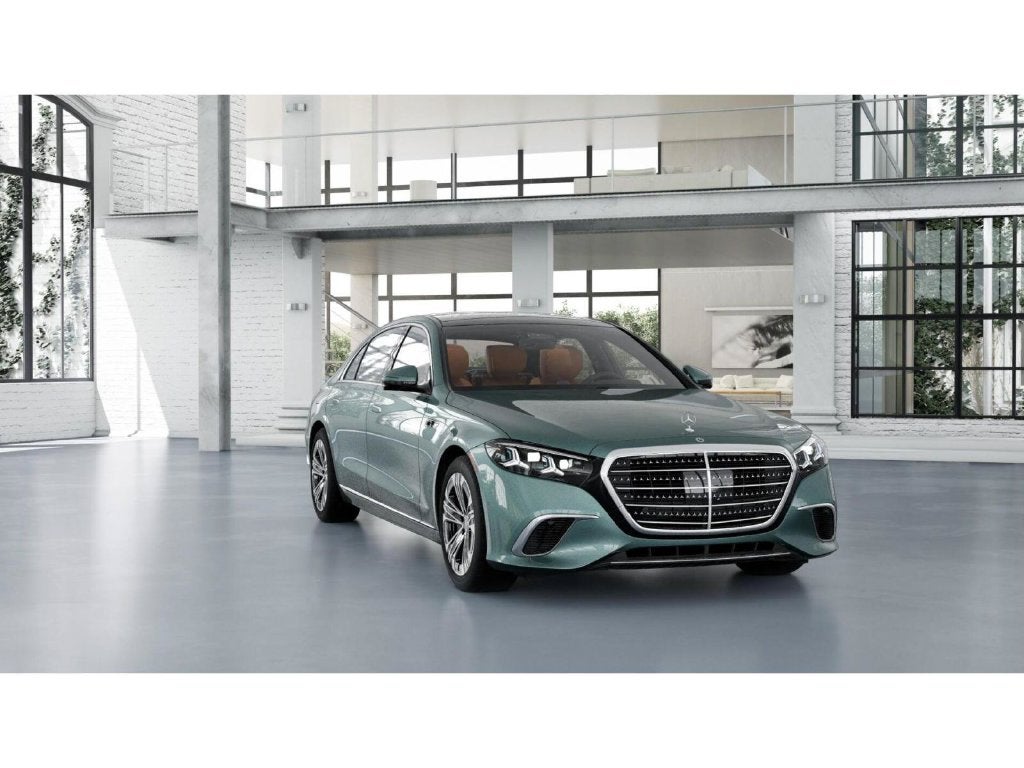2027 Mercedes-Benz S-Class S 580 4MATIC®