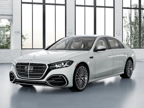 2027 Mercedes-Benz S-Class S 580 4MATIC®
