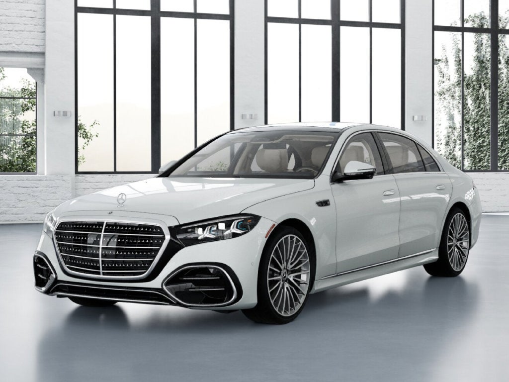 2027 Mercedes-Benz S-Class S 580 4MATIC®