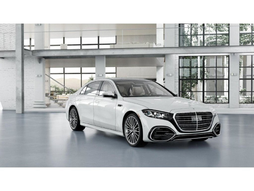 2027 Mercedes-Benz S-Class S 580 4MATIC®