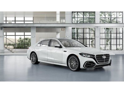 2027 Mercedes-Benz S-Class S 580 4MATIC®