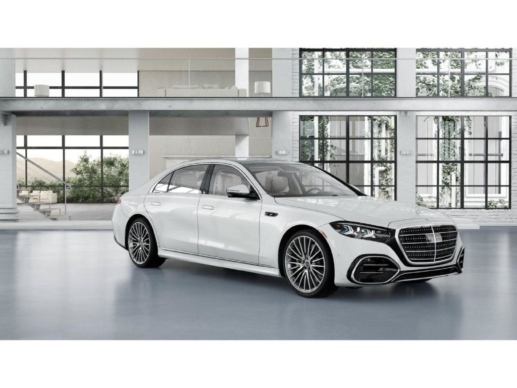 2027 Mercedes-Benz S-Class S 580 4MATIC®