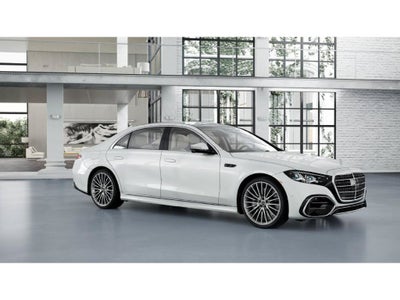 2027 Mercedes-Benz S-Class S 580 4MATIC®