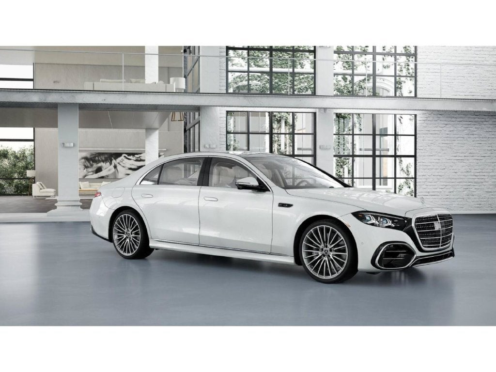 2027 Mercedes-Benz S-Class S 580 4MATIC®